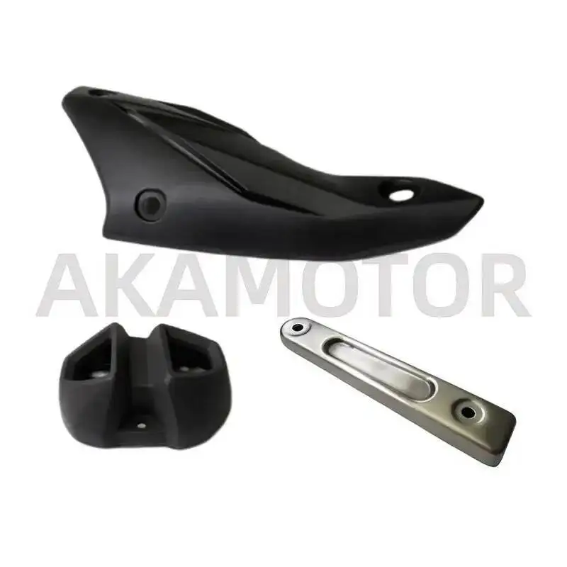 

Muffler Exhaust Pipe Trim Decorative Plate / Block / Tip Tail Cover For Loncin Voge 500r Lx500