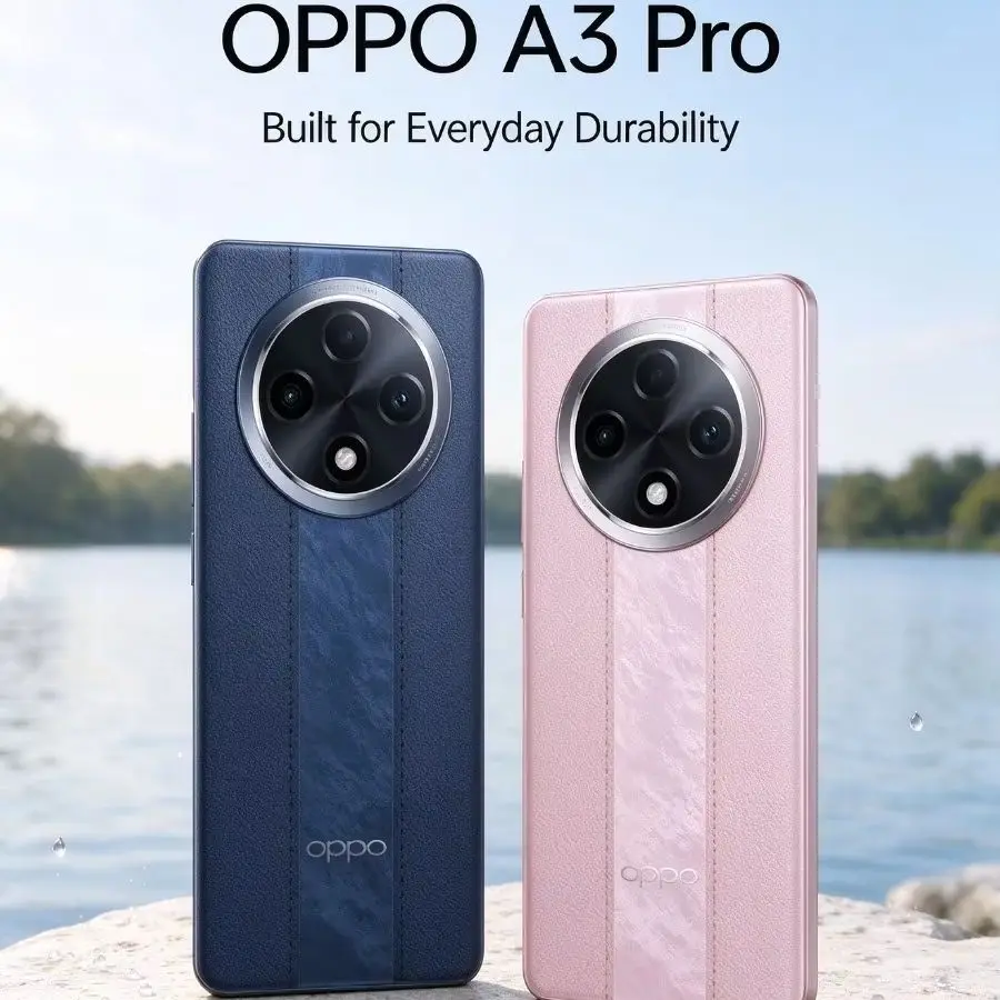 2026 New OPPO A3 Pro 5G Global Unlocked Mobile Phone 6.7in FHD+ Display 8GB RAM 256GB Storage Large 5000mAh Endurance Battery