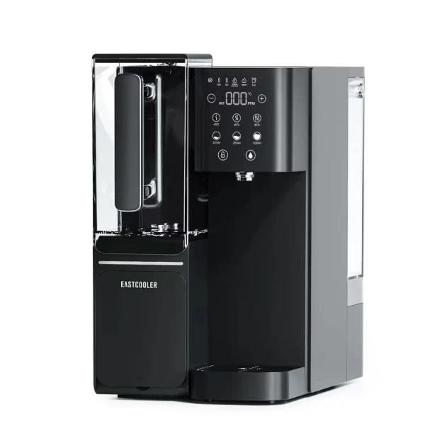 Newly Designed Counter Top Water Filter Instant Hot Water Dispenser Hot and Cold Water Dual-Use, No Installation Required.