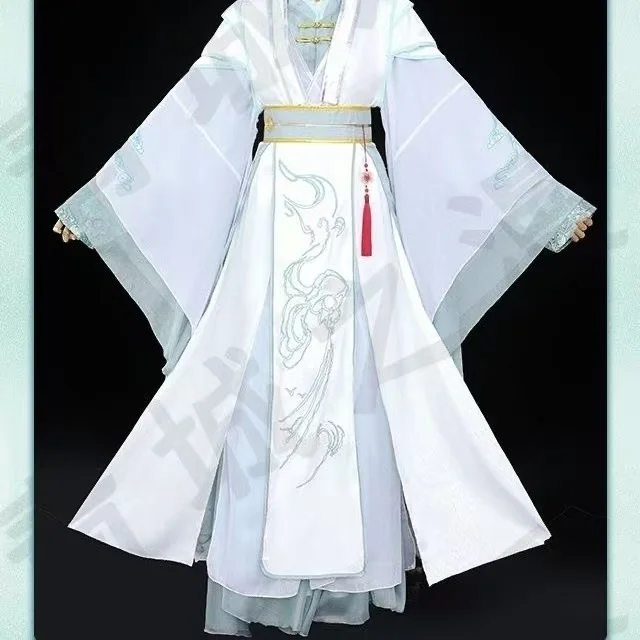 Niche Anime Wind Master Cosplay Costume Boys Girls Vintage Ancient Embroidery Hanfu Dress Stylish Carnival Event Game Suits COS