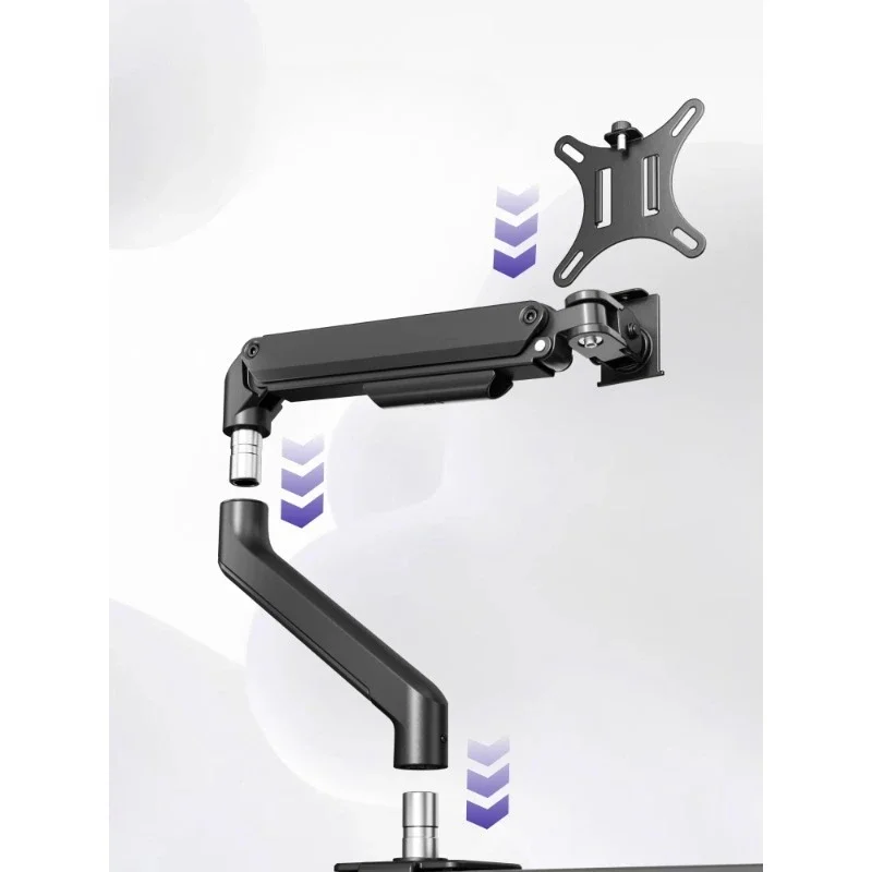 Monitor holder Robotic arm Computer portable sub-display screen base vesa lifting cantilever E350