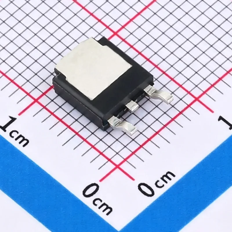 50PCS/LOT MC78M05BDTRKG marking 8M05BG Linear Voltage Regulator IC Positive Fixed 1 Output 500mA DPAK