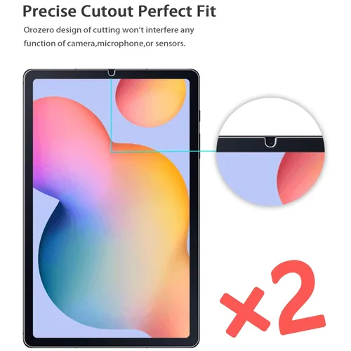 2 uds vidrio templado para Samsung Galaxy Tab S6 Lite 10,4 ''P610 P615 SM-P610 SM-P615 Protector de pantalla 9H película protectora para tableta