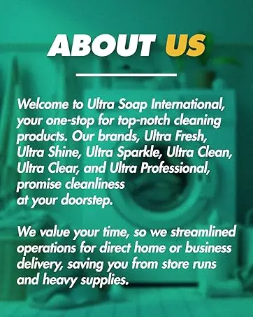 Ultra Fresh 6X Platinum 5 Gal Laundry Detergent