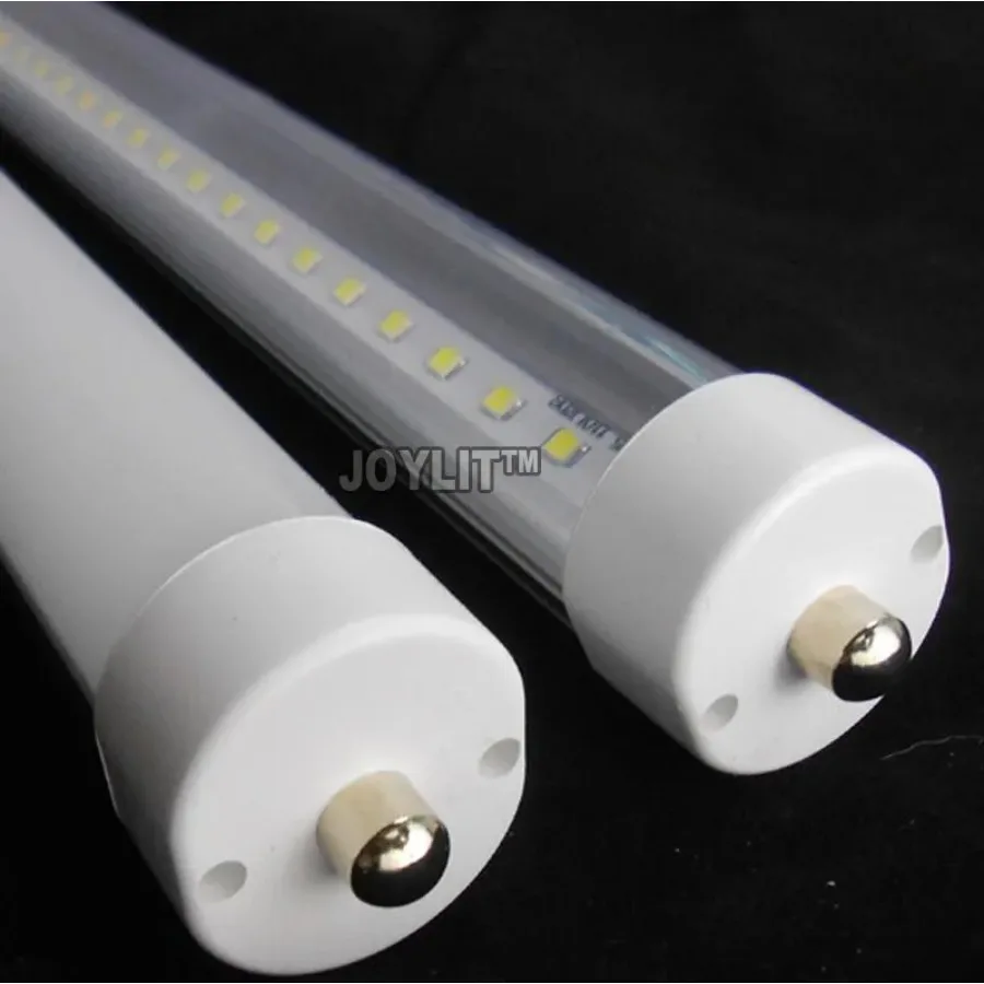 

25unit Single FA8 Pin SMD2835 LED Tube Light Lamp Bulbs SMD2835 Fluorescent T8 2400mm 2.4M 8ft 1.5m 5ft 4ft