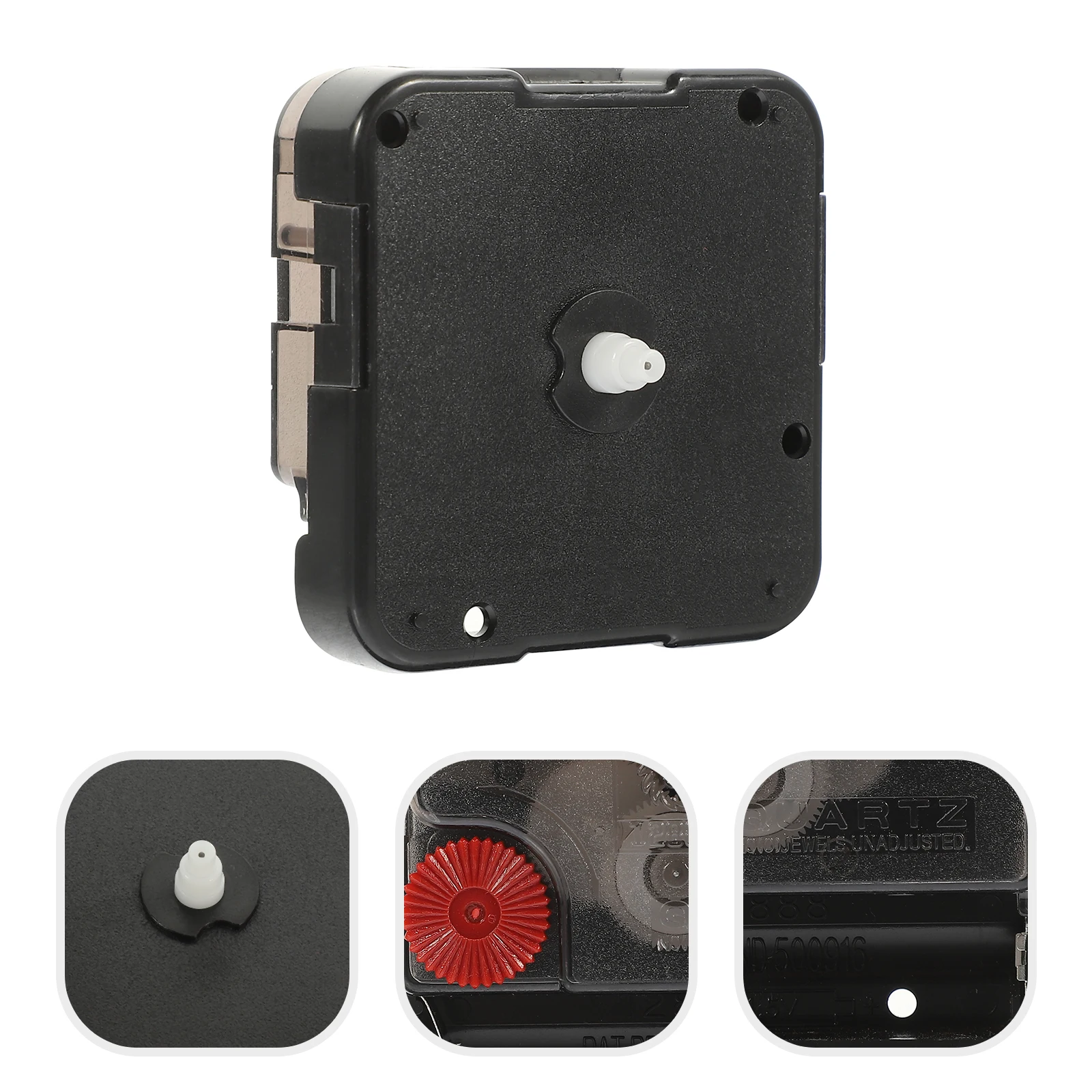 

Clock Replacement Quartz Wall Movement Mechanism Kit Tool Movements Operated Work