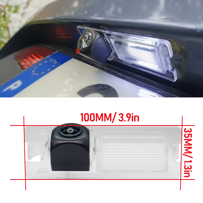 Fish Eye Lens Rear View Camera For Fiat Doblo Combi EV 2010~2015 2016 2017 CCD HD Night Vision Reverse Parking Backup Camera