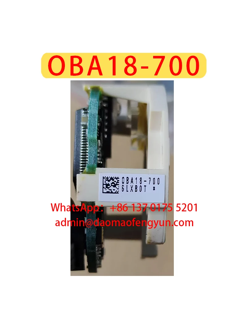 

OBA18-700 Used Encoder，Tested ok，Enter motor data for free，Fast shipping，OBA18 700