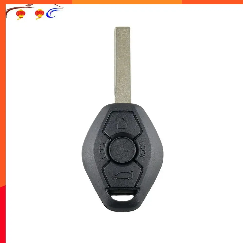 

New Car Key Remote Fob Case Replacement Car Key Shell Cover Keyless Fob For BMW 1 3 5 6 7 Series X3 X5 Z3 Z4 Car Key Shell