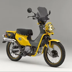 Universal Motorcycle CC110 Windshield Windshield Cover Deflector for Cross Cub 110 CC110 cc110 2013-2022 Accessories