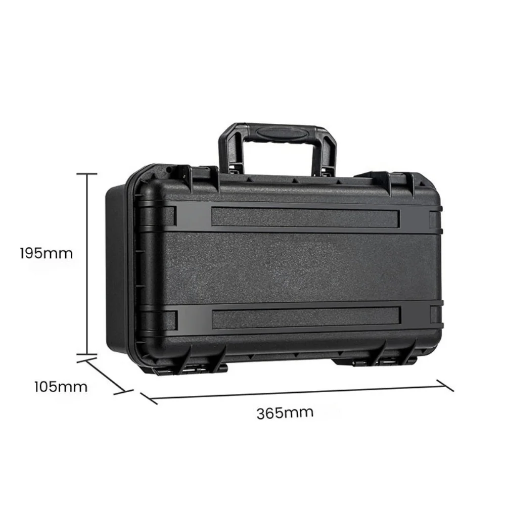 Portable Storage Box For Legion GO S Black Handheld Game Console Protective Carrying Case Hard Shell Organizer Game Accessories
