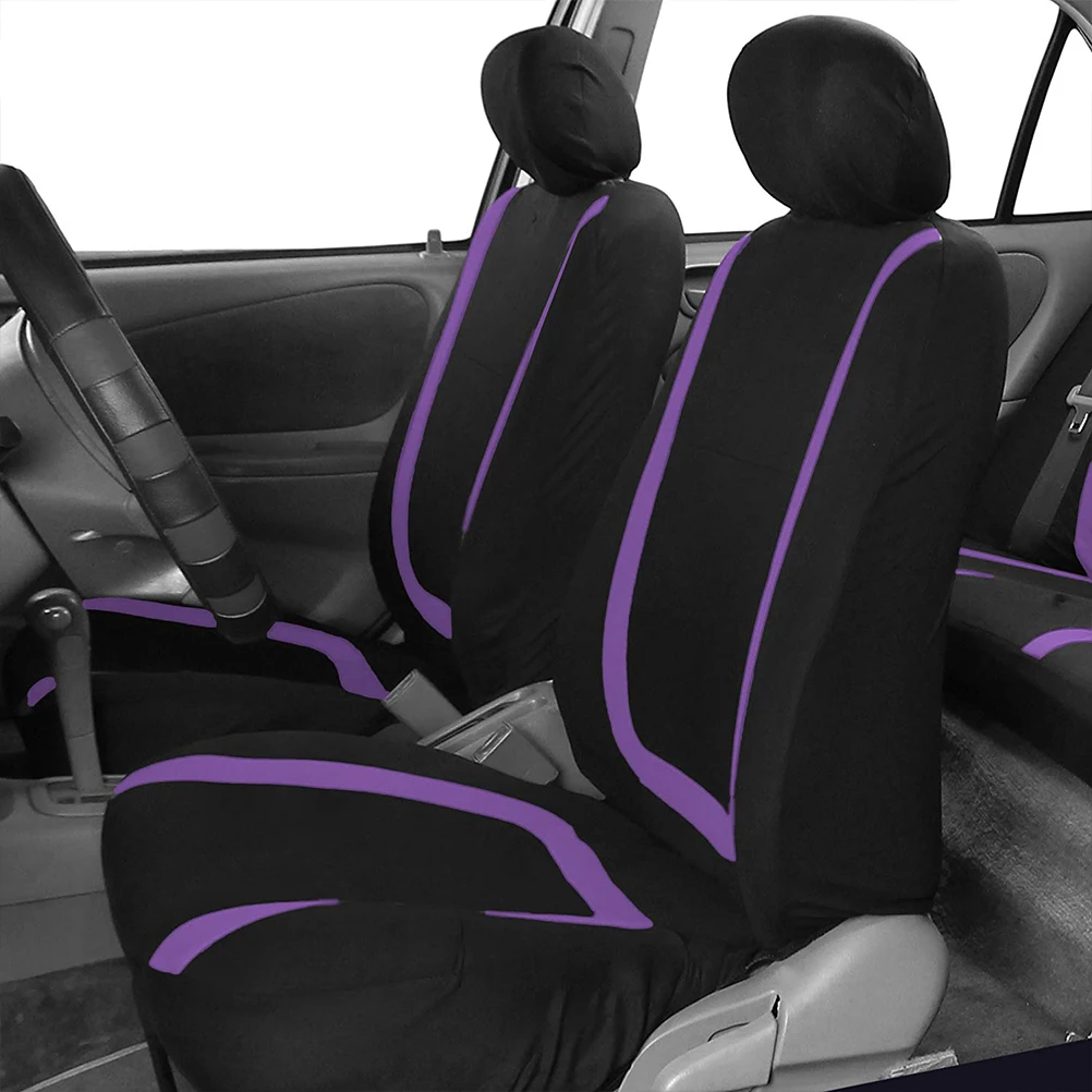 

9 pcs Car Seat Cover Universal Thick Durable Wear Resistant Auto Seat Protector Mat Comfortable Decorative Interior Accessory