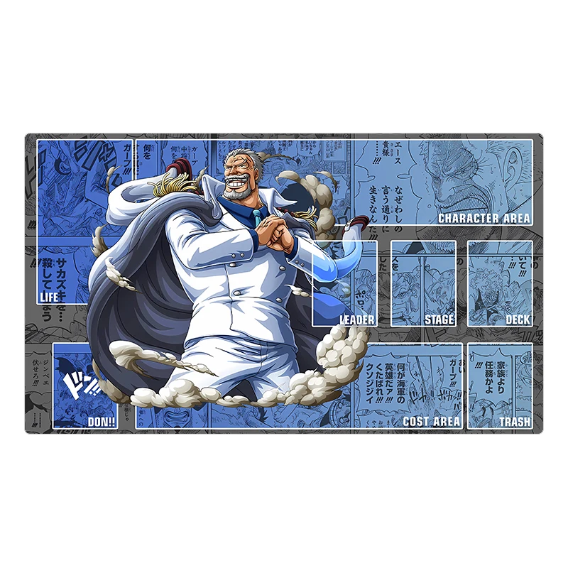 60*35*0.2cm One Piece Dedicated GAME Card Mat Battle Against Nami Zoro Kaidou Katakuri Gift Toy Game Anime Collection Card