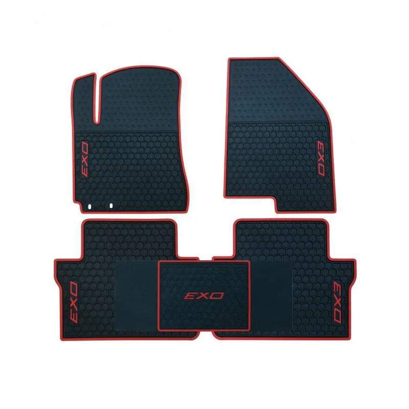 Car Floor Mats Car Mat Rugs Carpet For Soueast DX3 Left Hand Drive