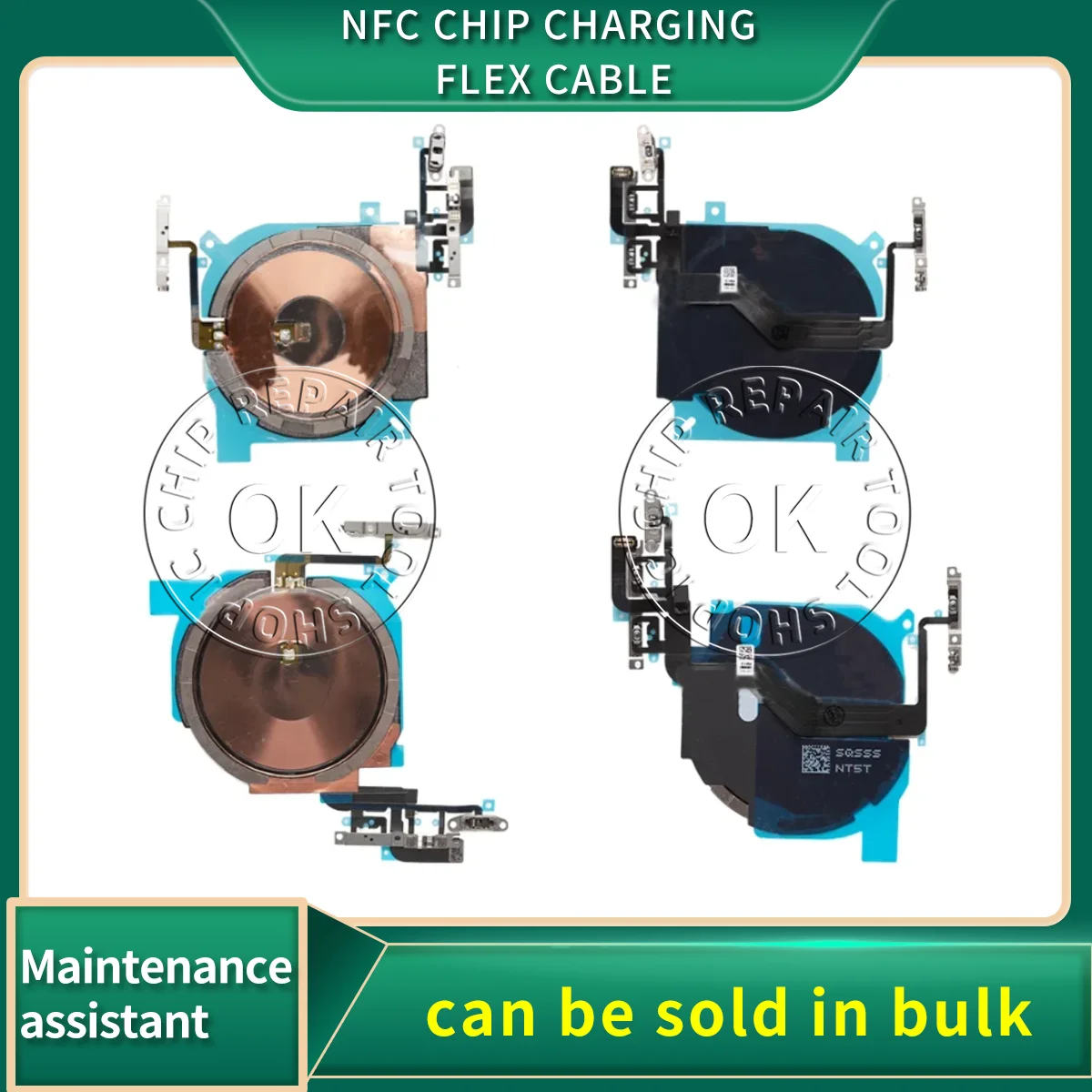 

Гибкий зарядный кабель для iPhone 12 12Mini 12Pro 12ProMax, наклейка на панель беспроводного зарядного устройства с кнопкой громкости