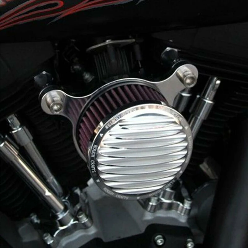

STLF Suitable for Sportster Air Filter 883/1200 Round Intake Air Filter