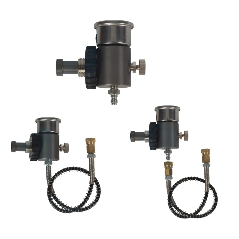 

5/8inch Cylinder Refill Adapters Highly Pressure Air Tanks Charging Valves Large Air Tanks To Small Air Tanks Adapters