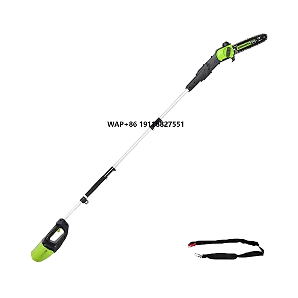 Greenworks 80V 10\" Sega a batteria 24V Batteria nominale Strumento per potatura Rifilatura Rami di legno 75+ Strumenti compatibili Solo strumento