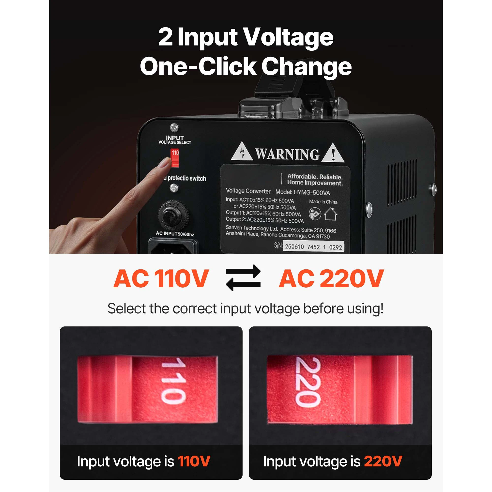 Thumbnail 2 - #37 Best Voltage Transformers & Regulators to Buy In 2026