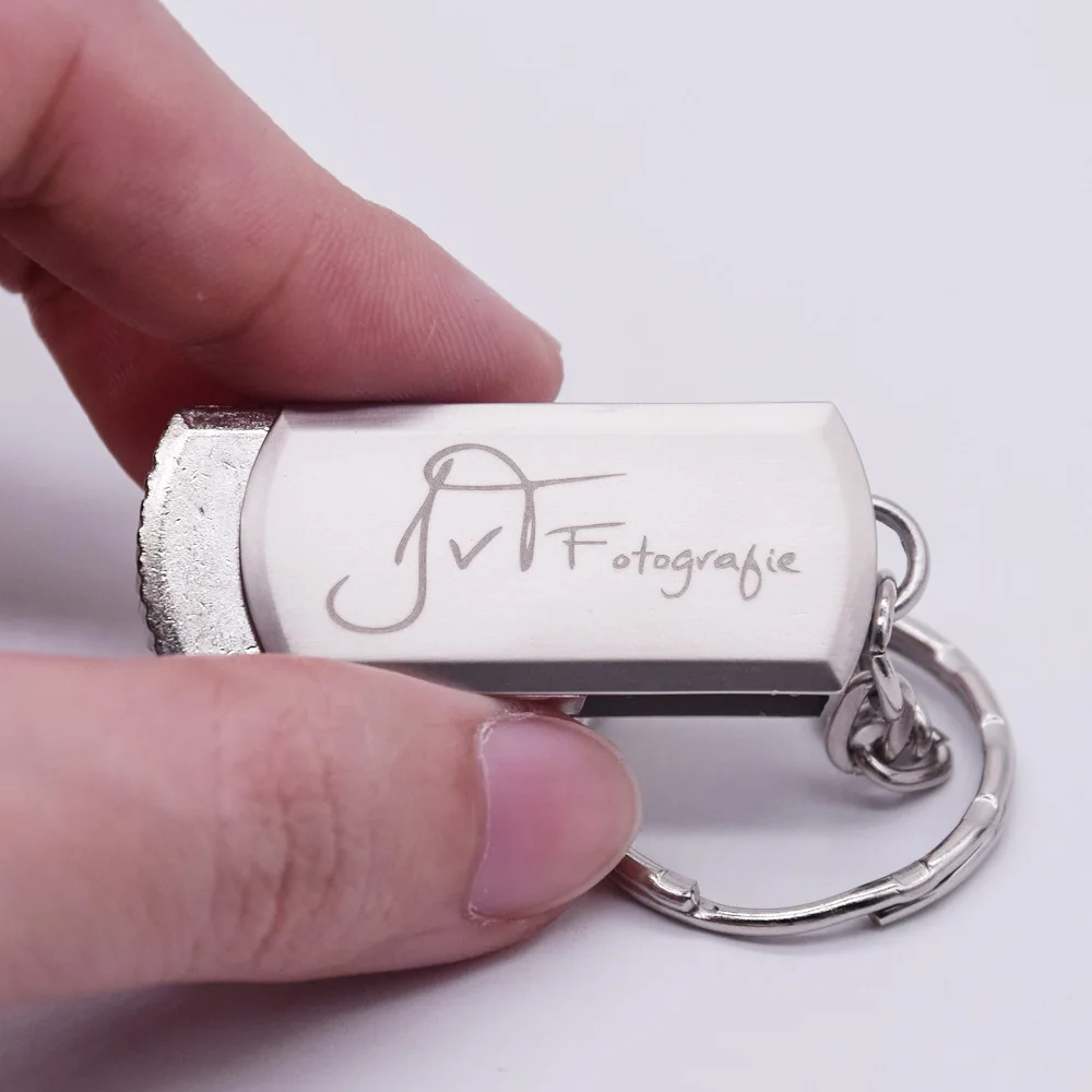 100PCS Free Custom LOGO High Speed Pen Drive USB Flash Drive 4GB 8GB 2.0 16GB 32GB 64GB 128GB Pendrive metal usb sticks