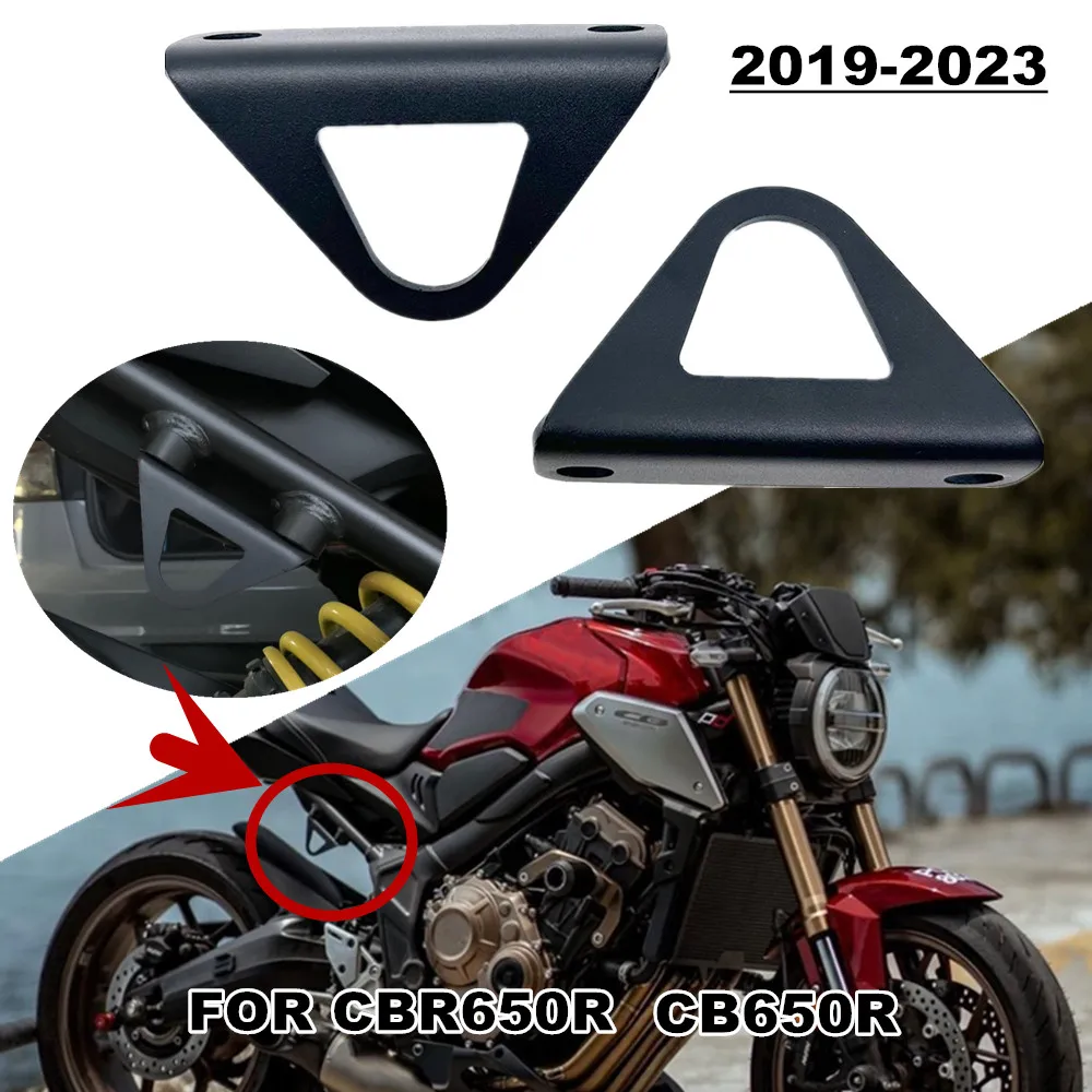 FOR HONDA CB650R CBR650R 2019 2020 2022 2023 Motorcycle rear footrest bracket Racing hook footrest