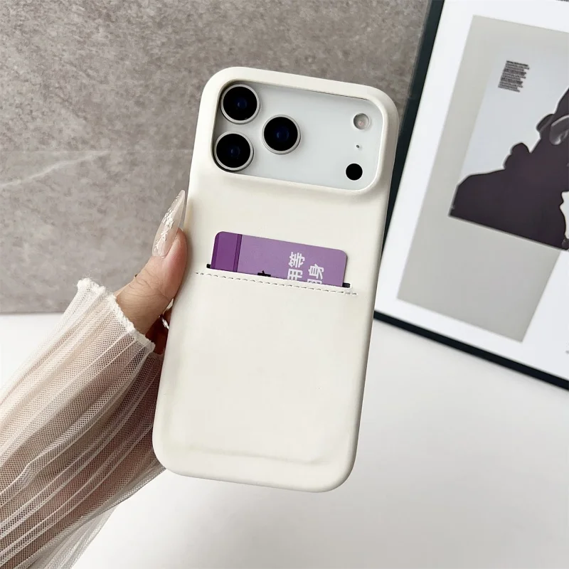 

Luxury Texture Soft Sheepskin Wallet Credit Card Slot Suede leather Phone Case For iPhone 12 13 14 15 16 17 Pro Max Cover﻿﻿﻿﻿