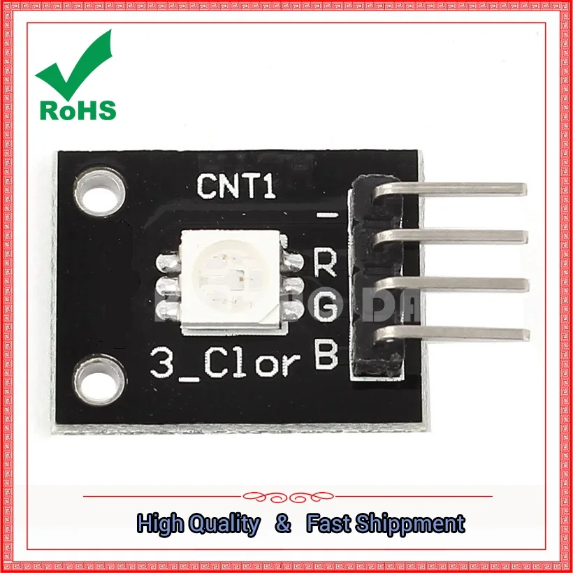 3-color full-color LED Smd Module KY-009 Applicable Board