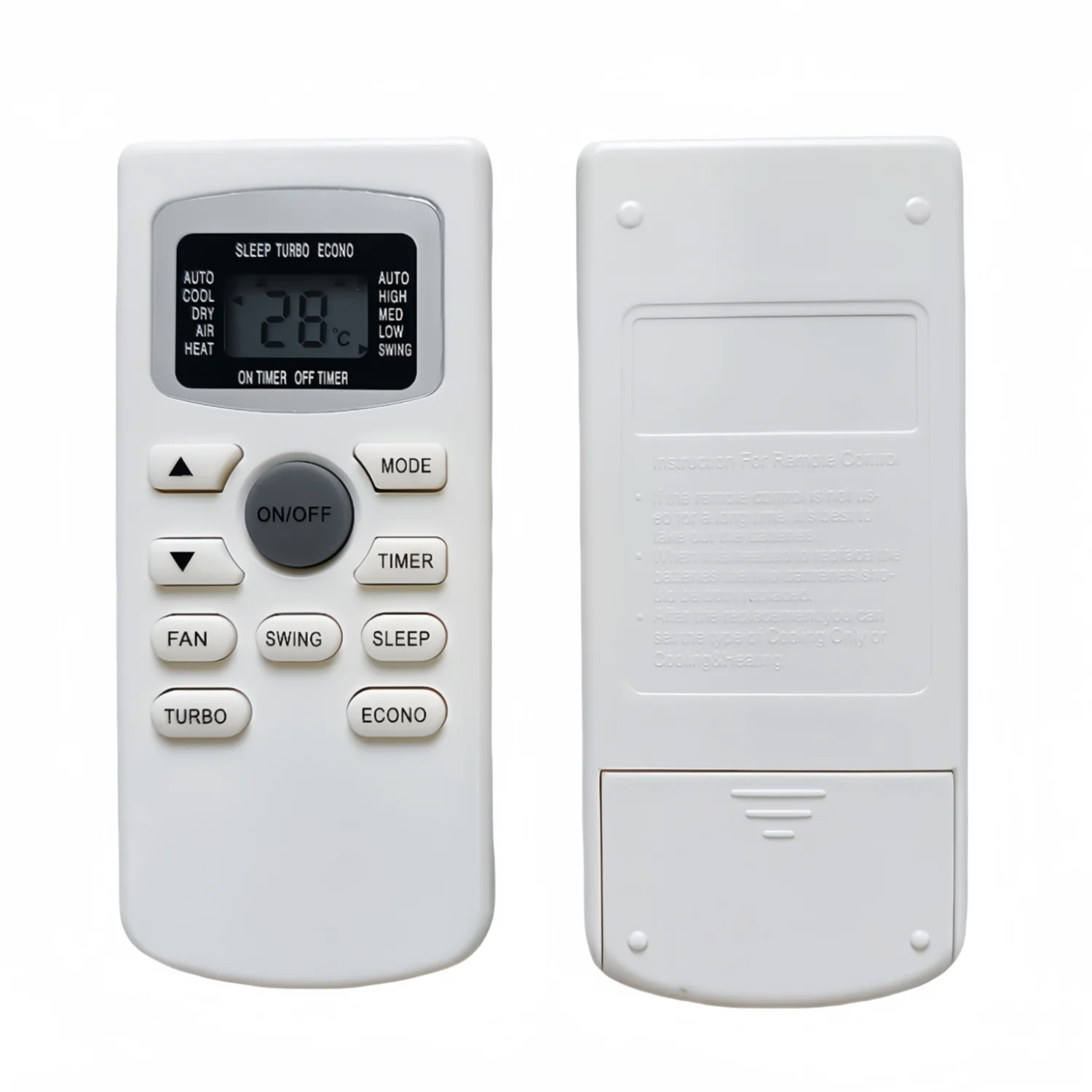 Air Conditioner Remote Control for TCL GYKQ-34 GYKQ-34E BPACT14HWT BPACT14WT BPACT10WT BPACT08WT BPACT12HWT BPACT12WT