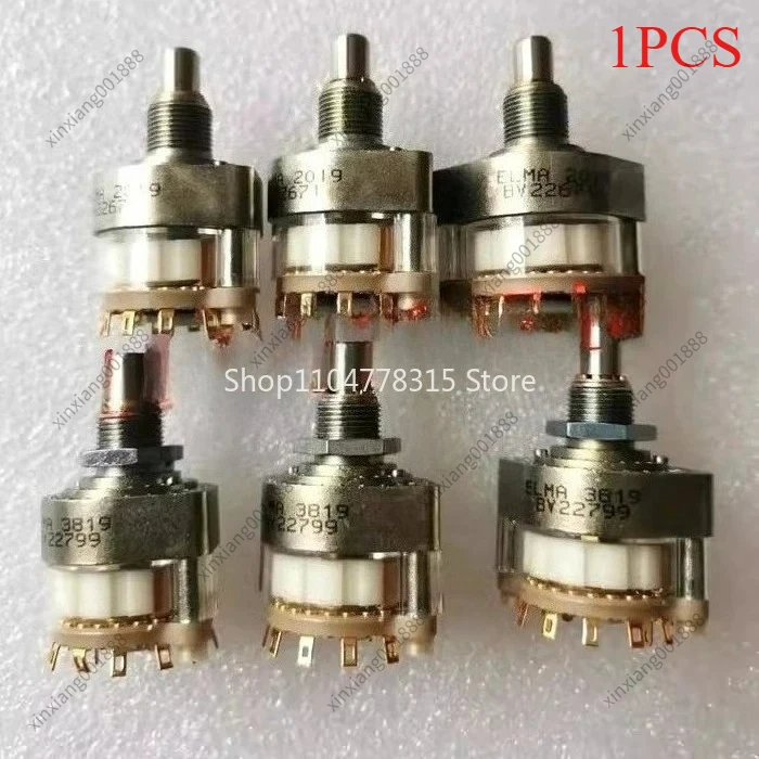 For ELMA Rotary Switch 3/6/8 Position for TBM Erector HBC Remote Control
