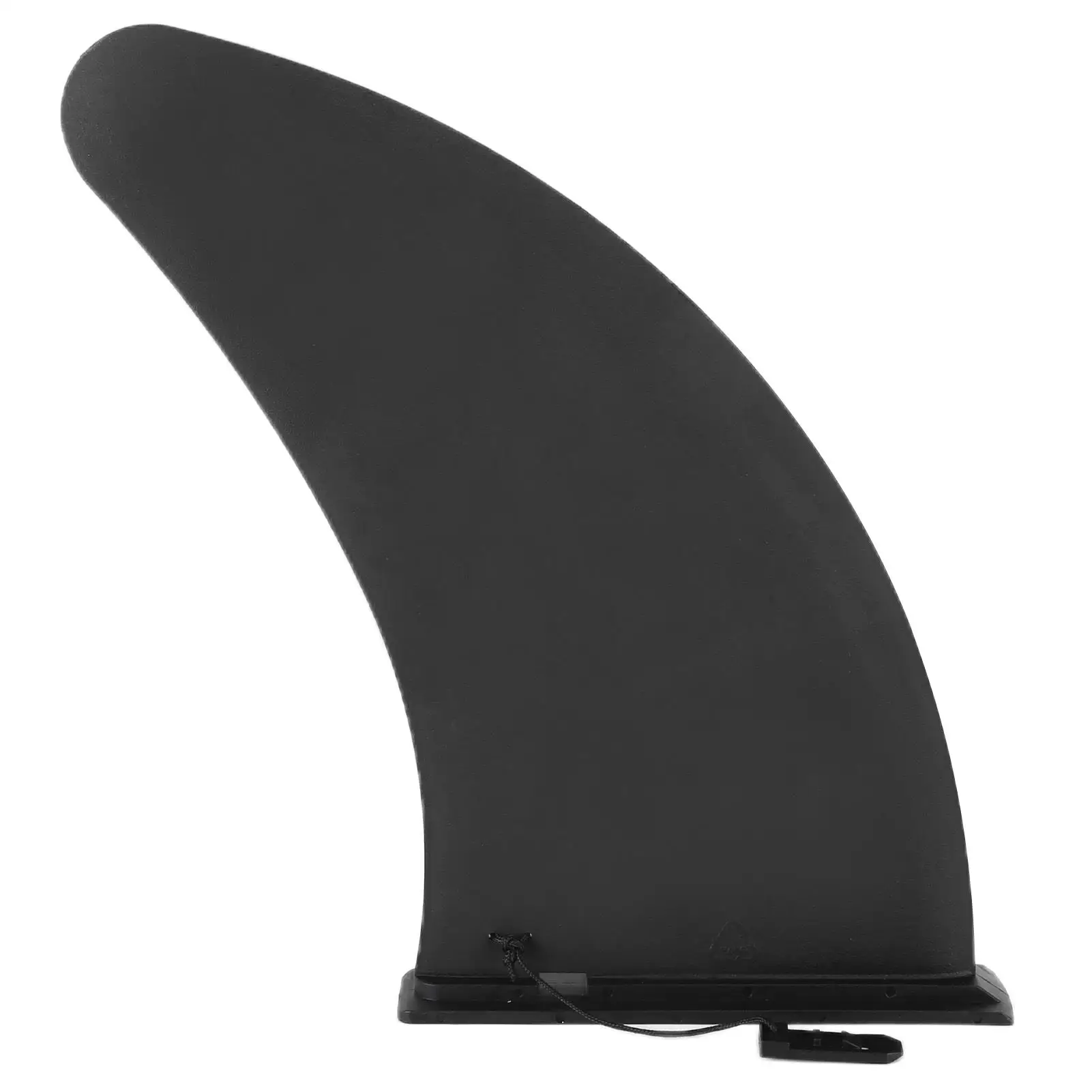 11in Surf SUP Fin PVC مقبس ثابت نوع أسود مركز استقرار مرفق مجداف لركوب الأمواج الطويل