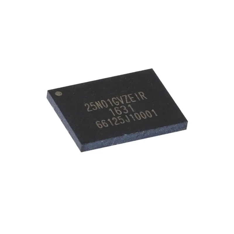 W25N01GVZEIR SOP-8 W25N01GV 104MHz 3V 1G-Bit Serial SLC NAND Flash Memory Chip