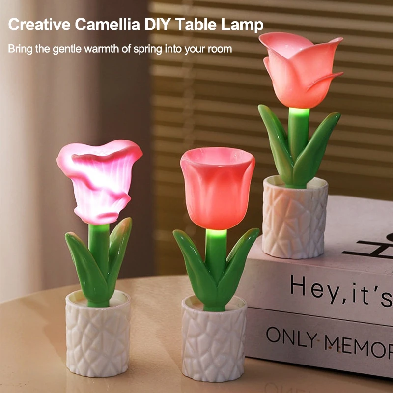 Tulip Nightlight Bedside Lamp 4