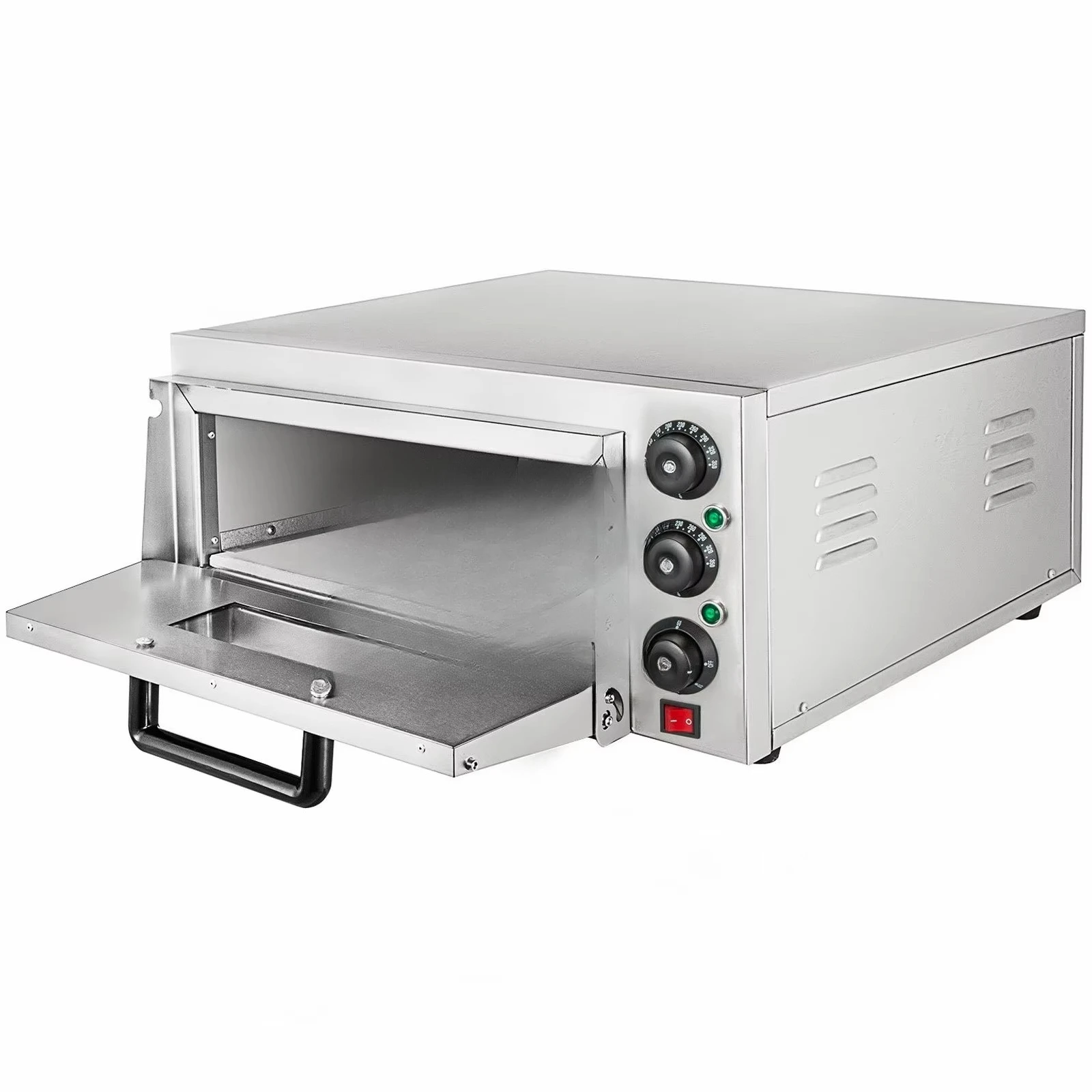 Hot Sale Baking Oven 2 Decks 2 Trays Electric Oven for Bread Pizza Oven Machine