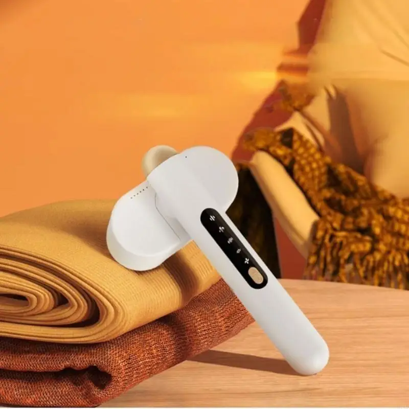 K1AD المحمولة النسيج المحمولة مع محرك قوي ومقبض مريح مزيل الوبر