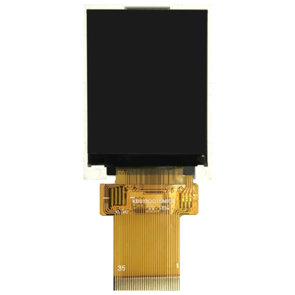 1.8inch Hand hold 128x160 ST7735S Cnotroller MCU/SPI interface 450nits arduino screen TFT LCD display optional Touch display