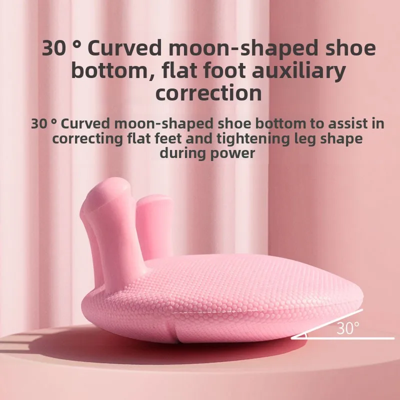 تشكيل جهاز تدريب القوس فآسيا الساق وحيد التمارين القدم الجسم الموقف تصحيح تو لقط جهاز