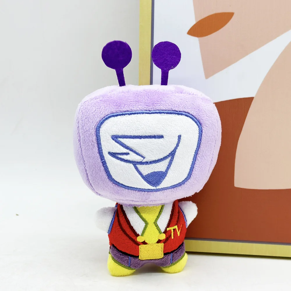 

16cm Deltarune Tenna Plush Dolls Cotton Doll Anime Peripherals Soft Doll Collection Cute Room Decoration Toy Kid Birthday Gift