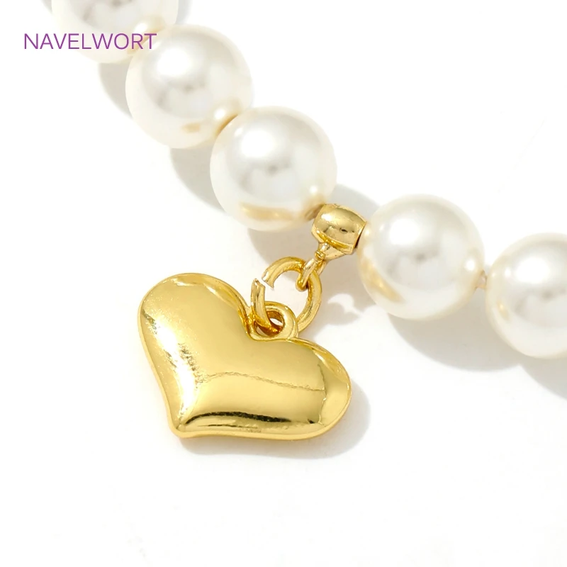 18K Gold Plated Bail Bead Hanger Rings,Brass Pendant Bail Connector,Bails For Jewelry,DIY Necklace Jewelry Making Accessories image 5