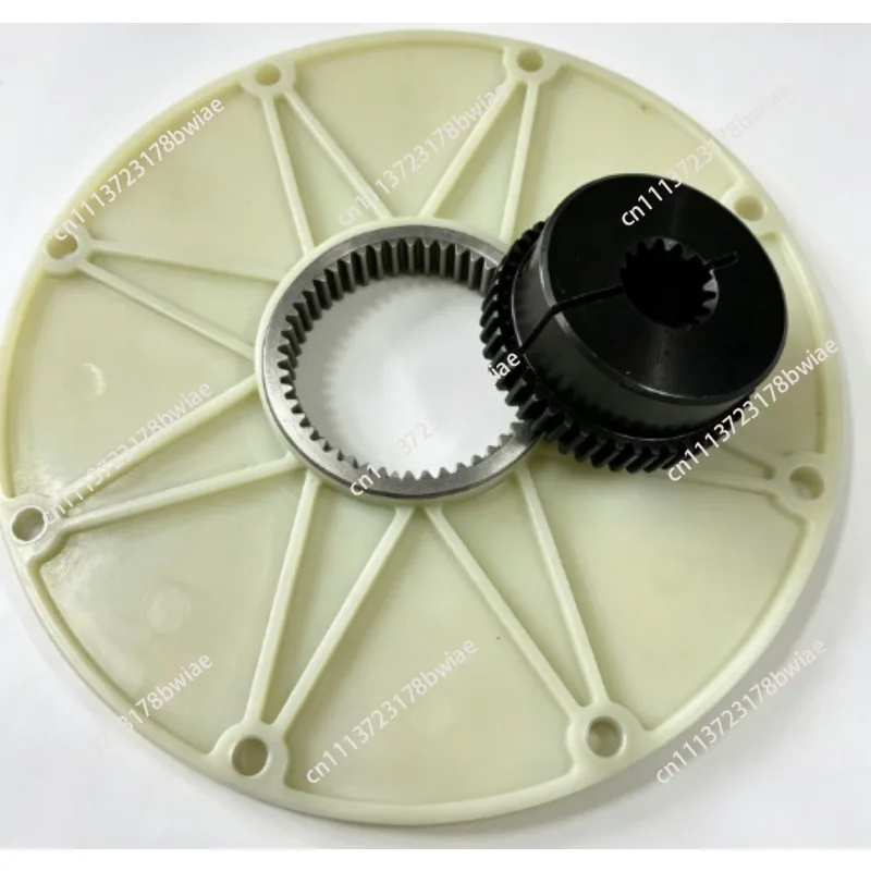 226-7635 Connecting plate 314x47 teeth 263-4996 47x10 (14T) spline Suitable for installation