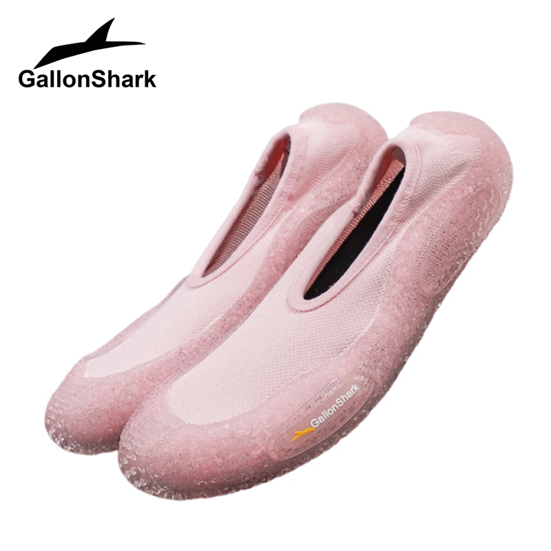 GallonShark Barefoot Sock Shoes Non-Slip Knit Footwear for Yoga Pilates Barre and Indoor Floor Workouts