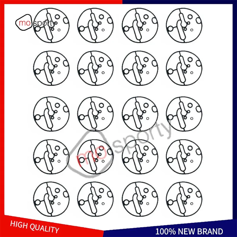 

20PCS Carburetor Float Bowl Gasket 698781 796184 for Briggs & Stratton Nikki Carb 3500 engine
