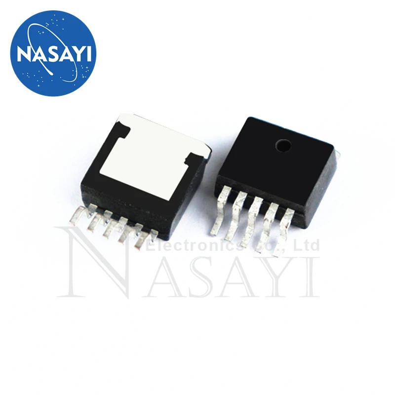 10PCS LM2595S-5.0 LM2595S TO-263-5