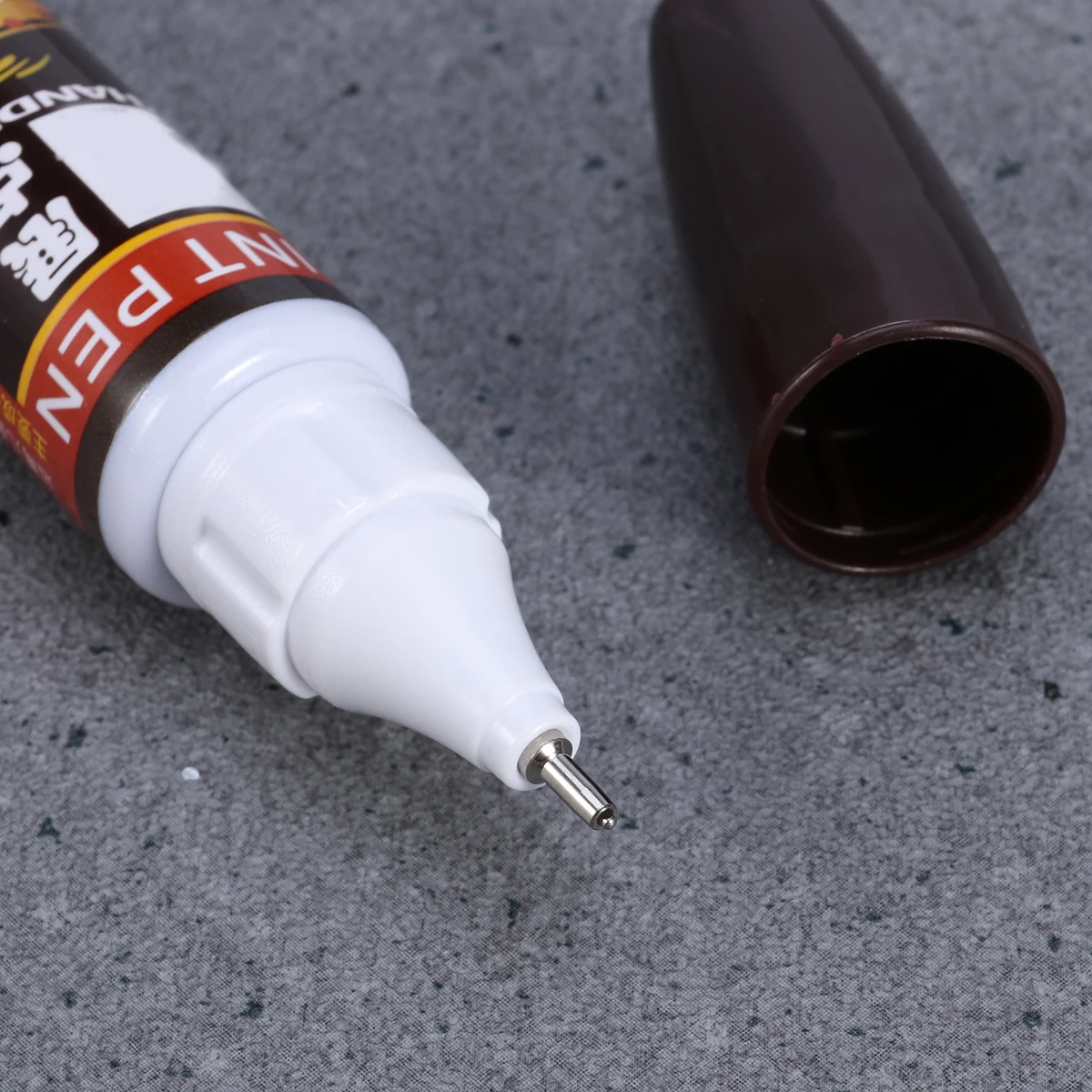

Scratch Repair for Paint Scratches Touch Up Black Minor Paint Pen Coating Durable Practical Use Non Toxic Permanent Water