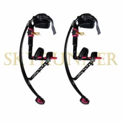 2024 NEWEST MODEL Skyrunner Jumping Stilts Jump Shoes Adult Kangaroo Shoes Men Women Fitness Exercise