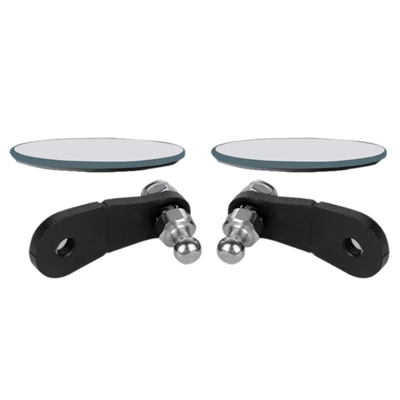 

For Kawasaki ZX25R ZX4R Ninja 400 650 2012-2024 Motorcycle Handlebar Small Round Blind Spot Mirror