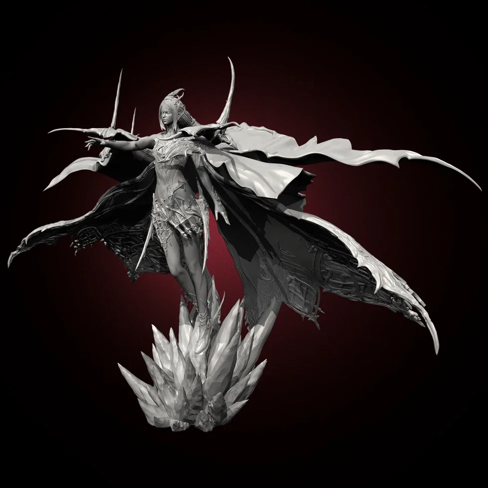 

Высота человека, 50 мм, 75 мм, 90 мм, наборы моделей из смолы, красота, бесцветная и самостоятельная сборка TD-7543/3D