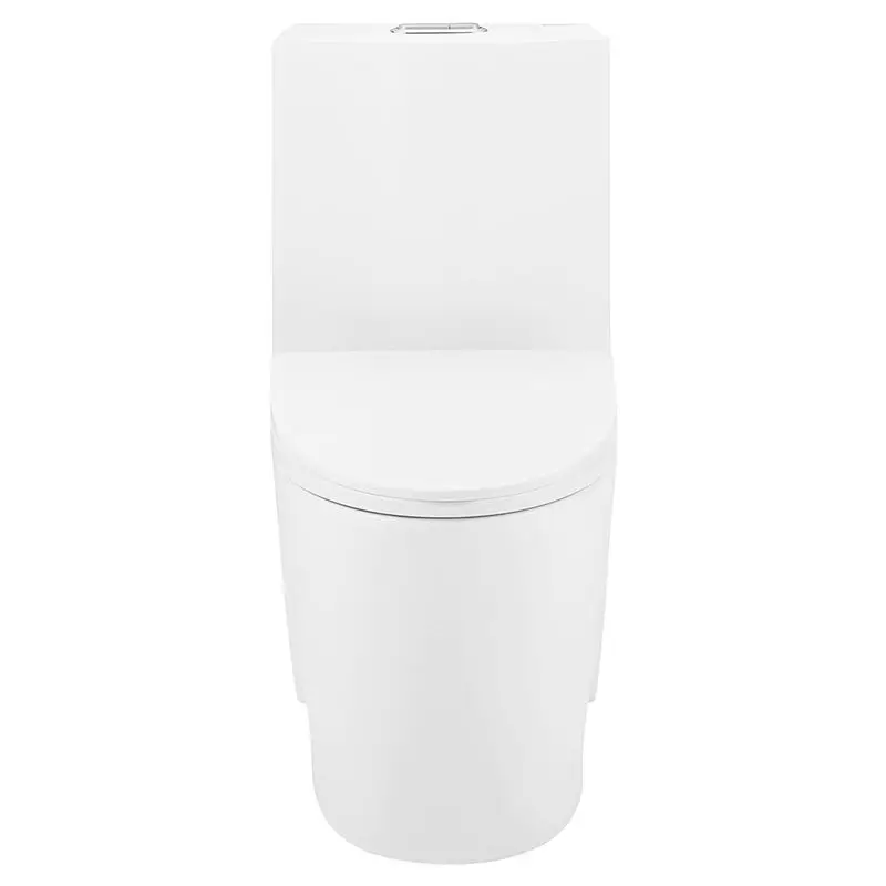 Fashion Modern Design Washdown One-piece Ceramic Toilet Ware Toilet