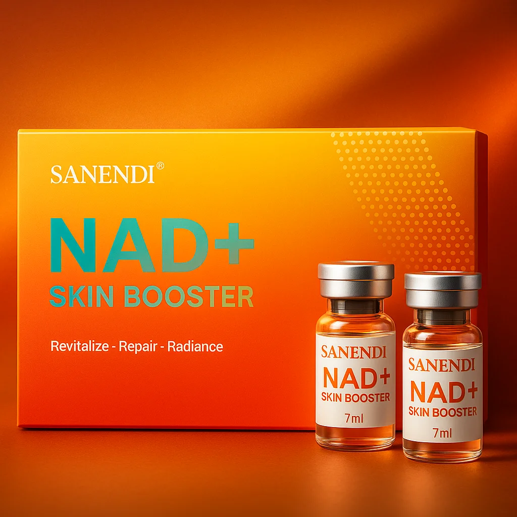 5 قوارير NAD Plus مصل لرفع الوجه NAD + PDRN Essence مصل Dr.Pen لشيخوخة البشرة الباهتة #5