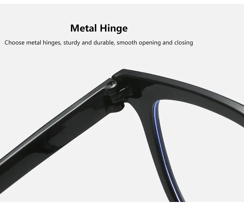 Klare Quadratische Photochrome Myopie Brille Männer Frauen Fertig Rezept Kurzsichtige Gläser Outdoor Verfärben Fahren Brillen – Detail 11