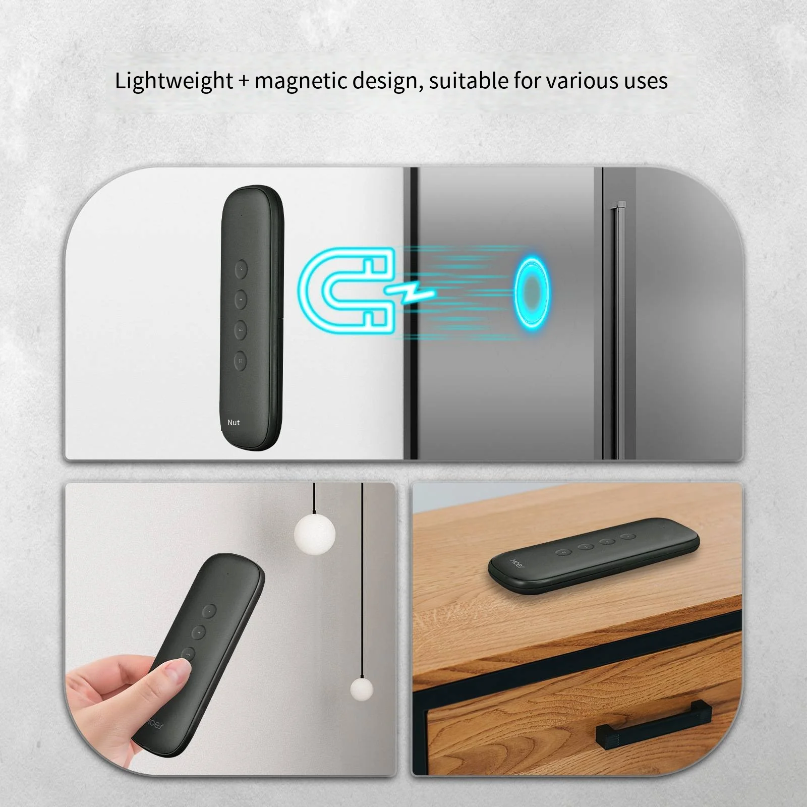 يمكن نقر المفتاح اللاسلكي Tuya ZigBee بقدرة 500000 مرة مع عمر بطارية طويل ونقرة واحدة بنقرة مزدوجة وضغط طويل #4